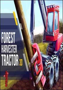 Forest Harvester Tractor 3D скачать торрент бесплатно